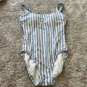 One piece bathing suit